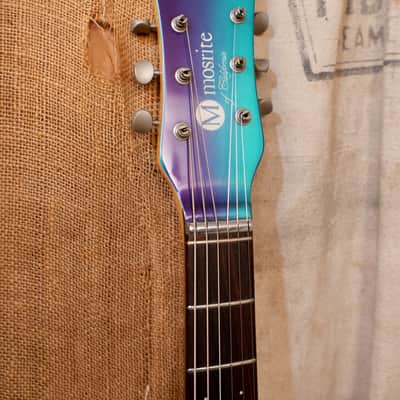 Mosrite Built in Soul Model 1993 - Purpleburst image 3