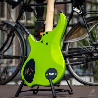 Dingwall NG3 Nolly Signature 4-String Bass Guitar – Ferrari Green image 5