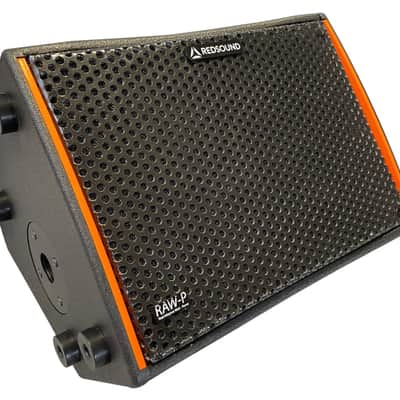Red Sound Stage Cab RK8 - Active Cabinet Black 600W image 3