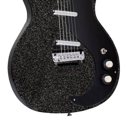 DANELECTRO BLACKOUT 59 BLACK METALFLAKE image 2