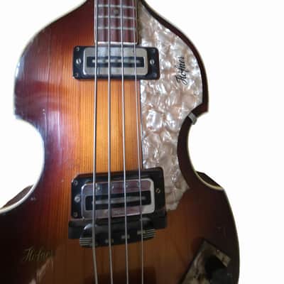 Hoefner 500/1 Violin Bass 1960er-1970er - Sunburst image 22