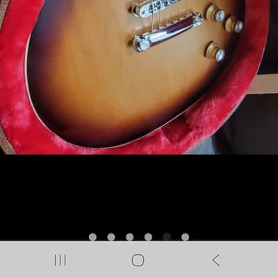Gibson Les Paul traditional pro V 2022 - Satin Iced Tea image 5
