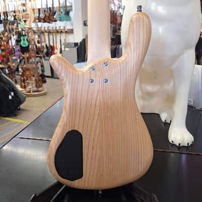 Warwick German Pro Series GPS Streamer CV 5-String Bass 2023 - Natural Satin Oil 7.8 pounds image 7