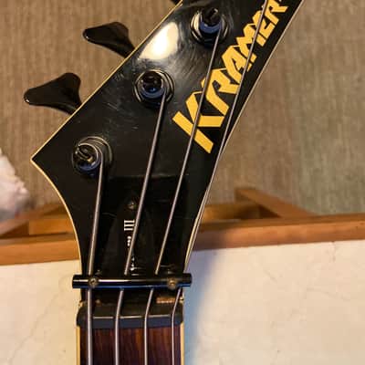 Kramer Forum III 1987 Cherry w EMG X pickups image 7