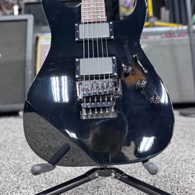 2008 ESP Standard Series KH-2 Kirk Hammett Signature Black MIJ w/ OHSC, All Original image 2