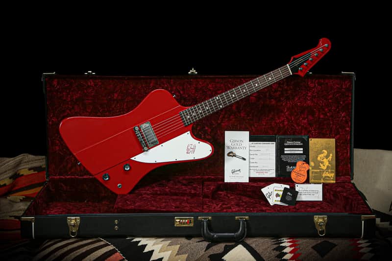 2018 Gibson Firebird I "Cardinal Red" image 1