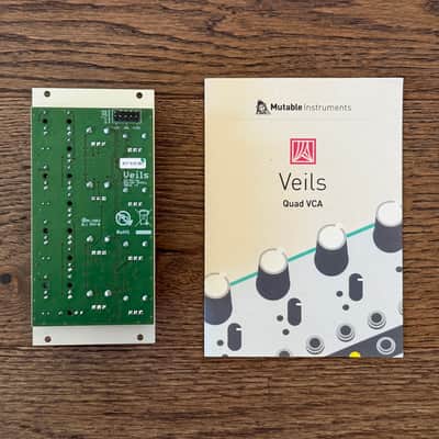 Mutable Instruments Veils - Silver image 2