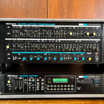 Roland MKS-80 Super Jupiter version 4.0 & MPG-80 programmer jupiter 6 8