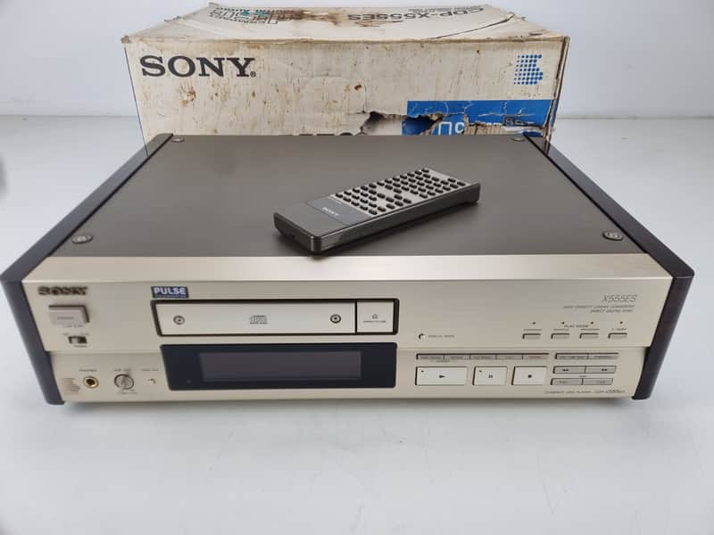 Used Sony CDP-X555ES CD players for Sale | HifiShark.com