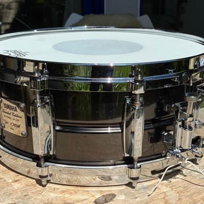 Yamaha Manu Katche Limited Edition SD-415MK #200 1993 - 1994 - Black Nickel image 7