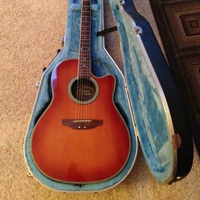 Ovation Applause Summit Series AE28 with Hardshell Case image 1