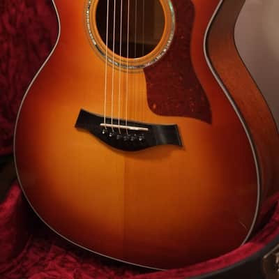 1996 Taylor 512-NG (Nanci Griffith Signature Model - RARE only 100 made) Cherry Sunburst, Florentine image 1