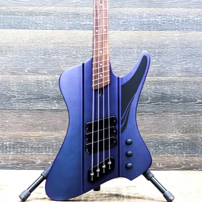 Dingwall D-Roc Standard Blue to Purple Colorshift 4-String Electric Bass w/Bag image 1