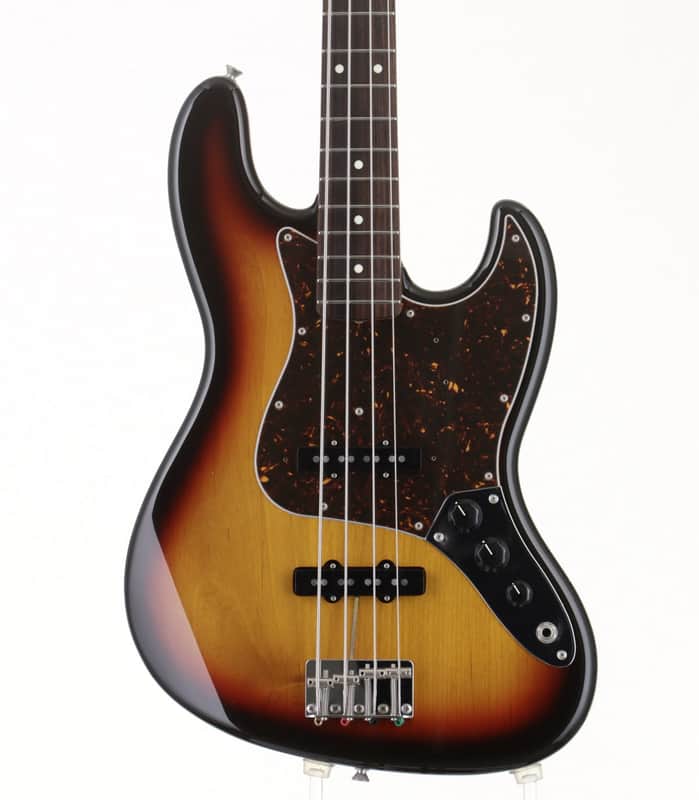 Fender Hybrid 60s Jazz Bass 3-Tone Sunburst 2020 3-Tone Sunburst [JD20003410] (06/11) image 1