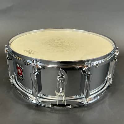 1970s Premier Chrome over Steel 8 Lug Snare Drum 5x14 image 2