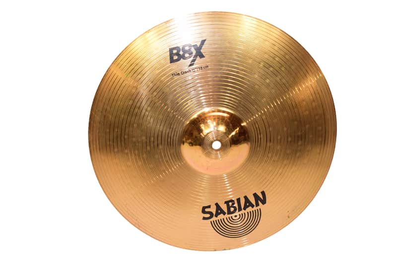 Sabian B8X Thin 15" Crash Cymbal image 1