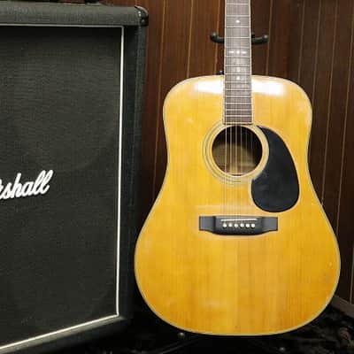 Vintage Tokai '80s made Japan made Acoustic Guitar Cat's Eyes CE-300 Made in Japan image 1
