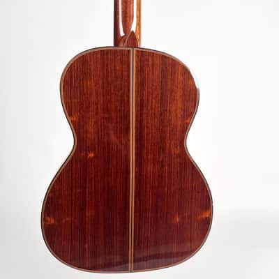 1984 Wolfgang Teller 9/P Top Shelf Classical Mahogany back, side and neck. Spruce top and ebony fretboard W/case image 3