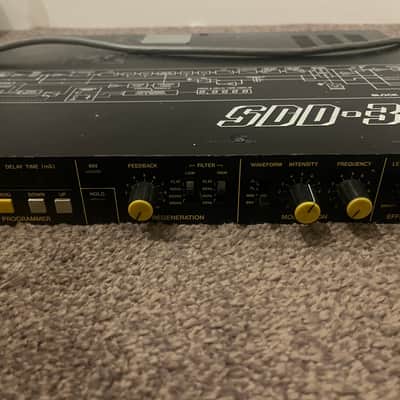 Korg SDD-3000 Digital Delay 1980s - Black image 3