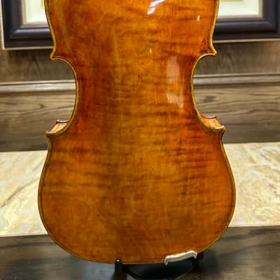 Jacek Zadlo 16 & 3/8" Viola, Made in the William Harris Lee Workshop in 2010 image 2