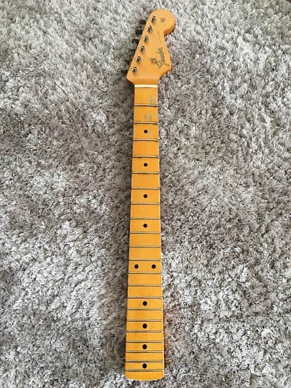 Fender Custom Shop Postmodern Stratocaster Neck image 1