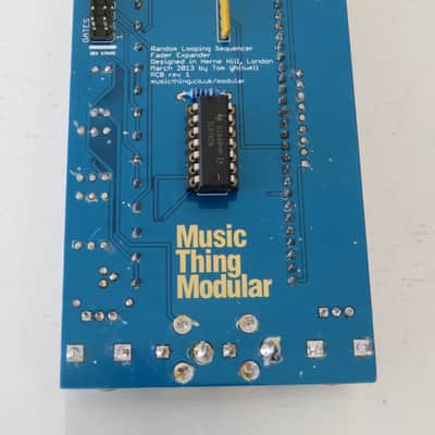 Music Thing Modular Voltages - Turing Machine Expander Eurorack Module image 3
