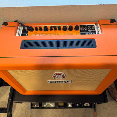 Orange Rockerverb 50 MK III Neo 2-Channel 50-Watt 2x12" Guitar Combo 2023 - Present Orange image 2