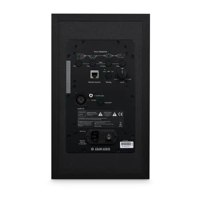 ADAM Audio A7V Studio Monitor (Pair) with ADAM Audio Sub10 Mk2 Sub and Cables image 6