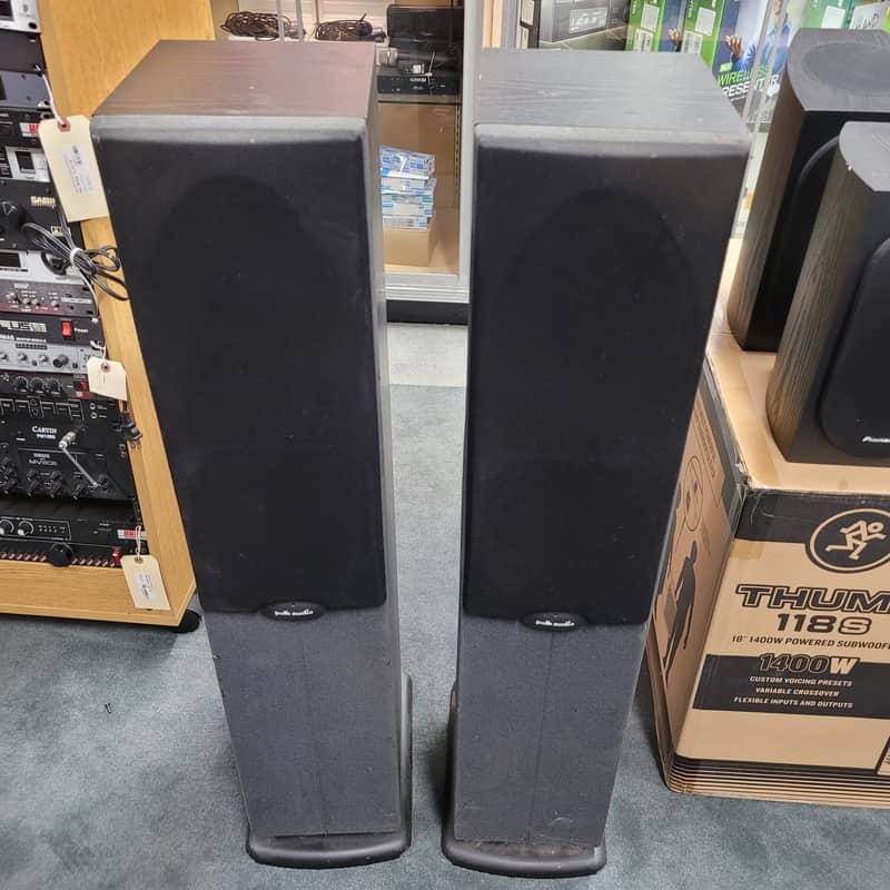 Polk RT800 Speaker Pair - Black image 1
