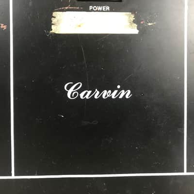 Carvin ASG500 Power Amplifier image 2