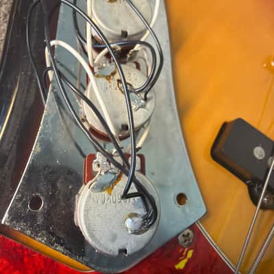 1990 Fender JB-62 '62 Jazz Bass Reissue - Made in Japan - Pro Set Up w Perfect Frets/Action/Intonation! image 17