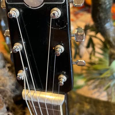 Epiphone Electar Model M 6 String Lap Steel w/ Original Case 1938 - Art Deco image 7