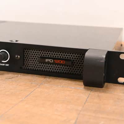 Lab Gruppen IPD 1200 1200W 2-Channel DSP-Controlled Power Amplifier CG01V7U image 2