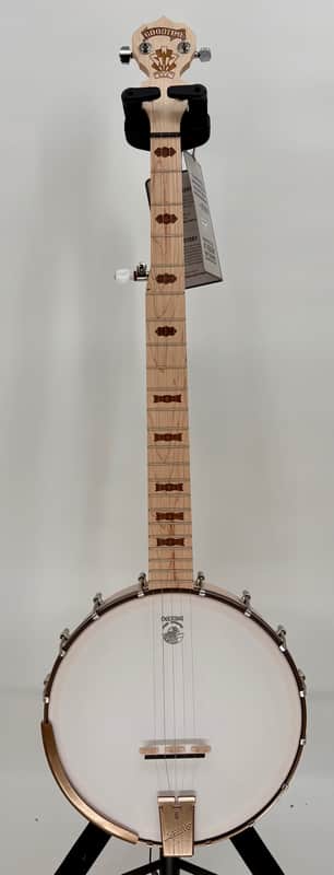 Deering Americana Goodtime Openback 5 String Banjo - Natural NEW w/ Softcase image 1