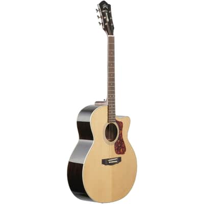 Guild Westerly F-150CE Jumbo Acoustic-Electric Guitar (with Gig Bag), Open Box (Very Good) image 4