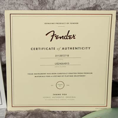 Fender - 2025 American Professional II Jazzmaster Mystic Surf Green w/OHSC - USED image 18