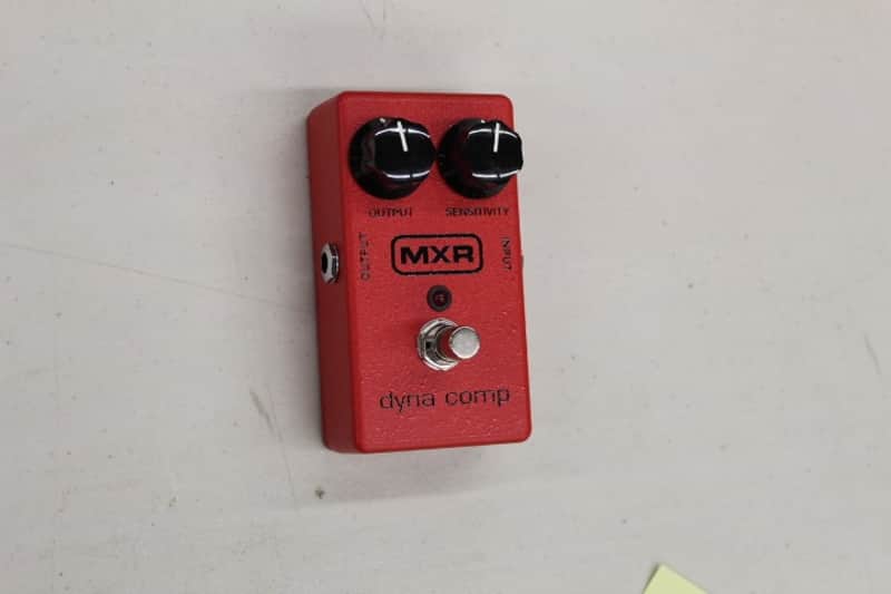 MXR M102 Dyna Comp 2010s Red image 1