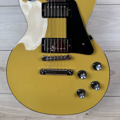 Gibson Les Paul Standard 60s Mahogany Top Electric Guitar - TV Yellow #0078 image 1