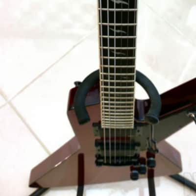 Epiphone Futura Custom Explorer Rare Made In Indonesia NOT China image 4
