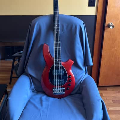 Ernie Ball Music Man Bongo 5 HH 2025 Blood Orange image 5