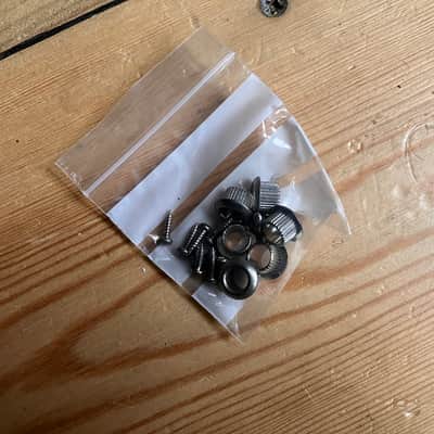Yamaha Pacifica 012 Chrome Guitar Machine Heads Tuners 6 - in - line image 9