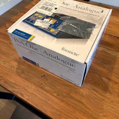 Focusrite ISA One with Dante A/D Card image 7
