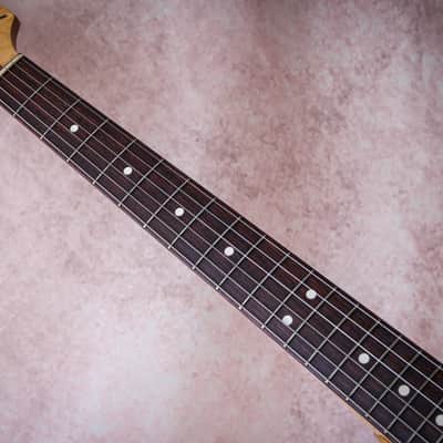 FENDER USA Dan Smith 82' Stratocaster Two Knob " Natural + Rosewood" (1982) image 10