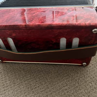 Immagine vintage button accordion Eastern European 1950s-1970s - 4