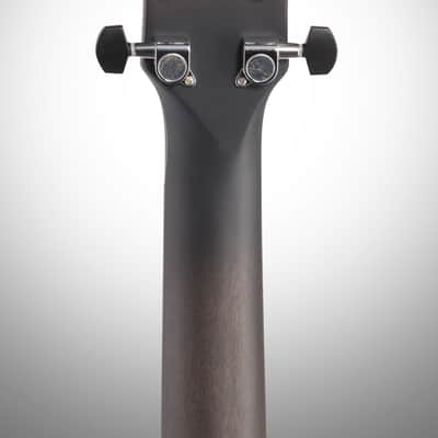 Ibanez AEWC400 Acoustic-Electric Guitar, Transparent Black Sunburst image 7
