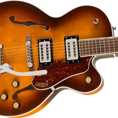 Gretsch G2420T Streamliner Hollow Body Guitar with Bigsby, Laurel Fingerboard, Broad'Tron BT-3S Pickups, Robusto Burst image 6