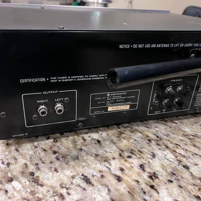 Kenwood KT-5300 Tuner 1976-1979 - silver (Cleaned,Tested) image 7