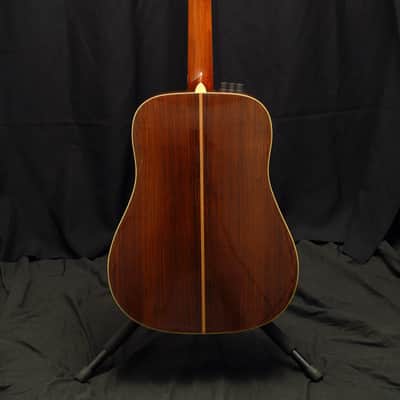 Wayne Henderson Custom John Cephas Dreadnought Guitar, 1991 (used) image 8