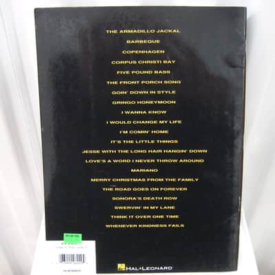 Robert Earl Keen The Songbook Melody Line Lyrics Guitar Chords Sheet Music Song Book image 2