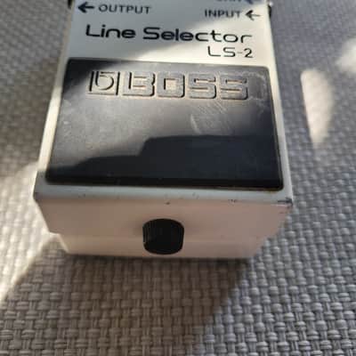Boss LS-2 Line Selector (Silver Label) 1991 - Present - White image 7
